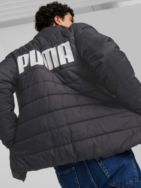 Куртка Puma ESS+ PADDED JACKET чорна 84934901