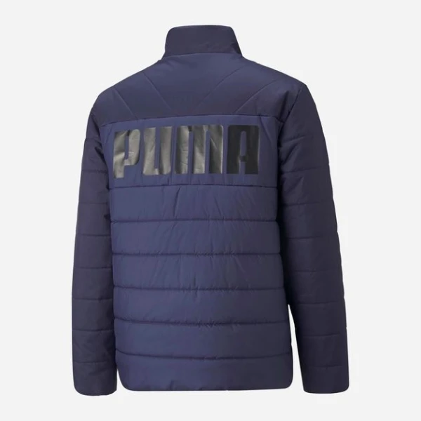 Куртка Puma ESS+ PADDED JACKET темно-синя 84934906