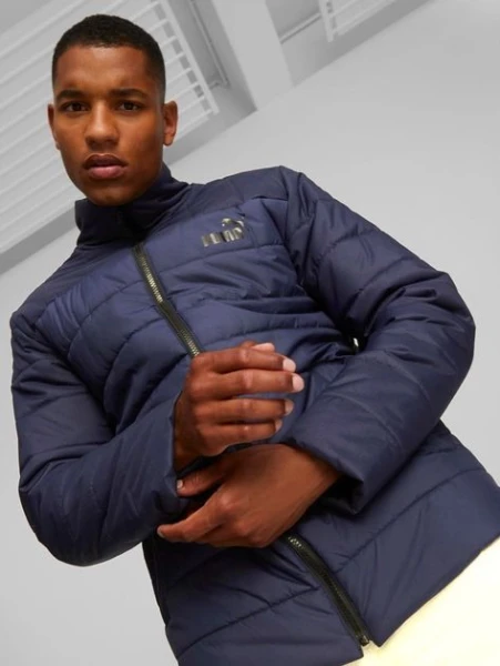 Куртка Puma ESS+ PADDED JACKET темно-синя 84934906