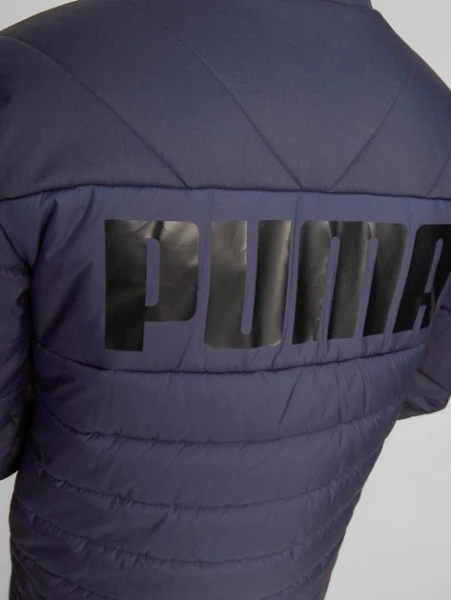 Куртка Puma ESS+ PADDED JACKET темно-синя 84934906