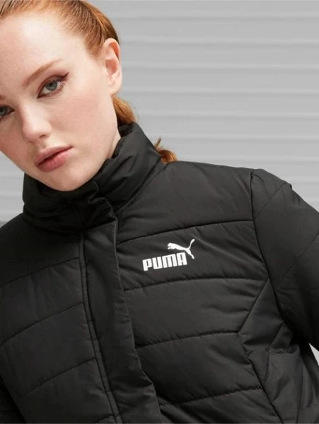 Куртка женская Puma ESS+ PADDED JACKET черная 67536401