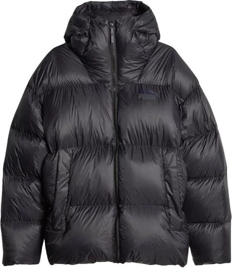 Куртка Puma HOODED ULTRA DOWN PUFFER чорна 67538301