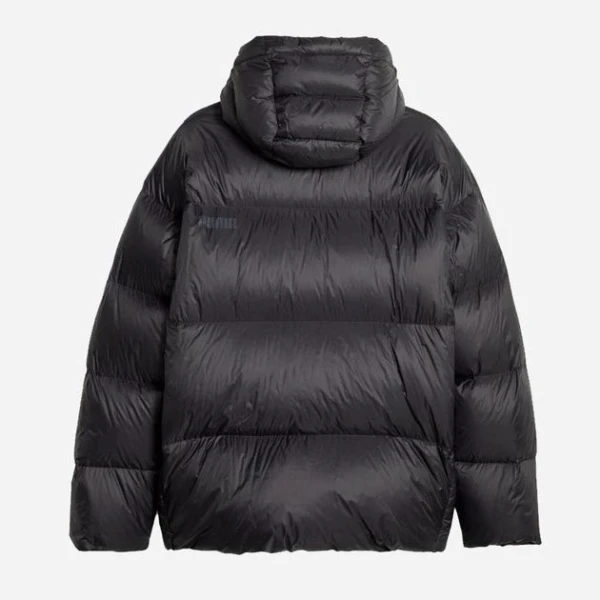 Куртка Puma HOODED ULTRA DOWN PUFFER чорна 67538301