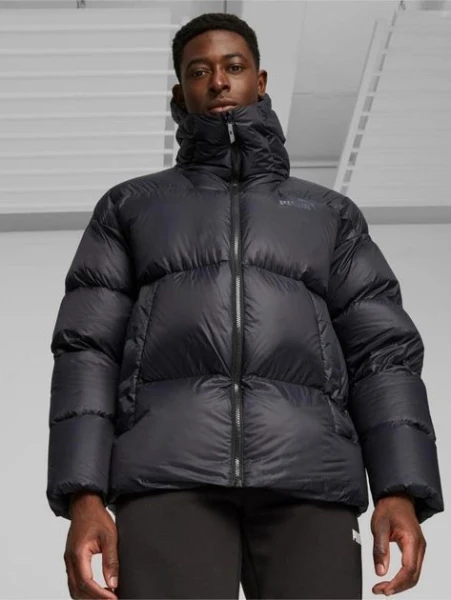Куртка Puma HOODED ULTRA DOWN PUFFER чорна 67538301