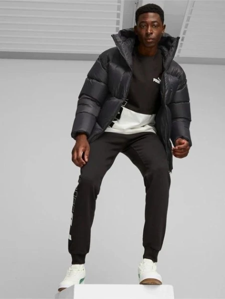 Куртка Puma HOODED ULTRA DOWN PUFFER чорна 67538301