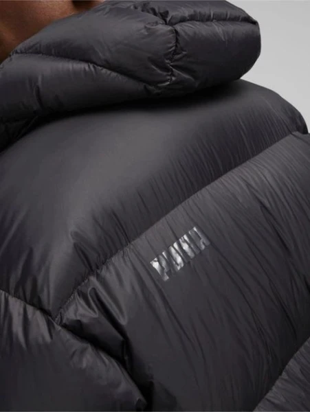 Куртка Puma HOODED ULTRA DOWN PUFFER чорна 67538301