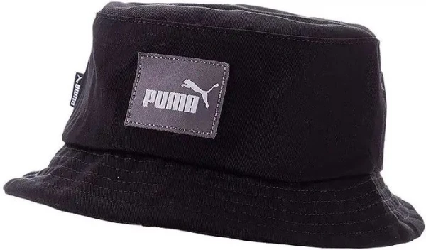 Панама подростковая Puma Core Bucket Jr черная 2454301