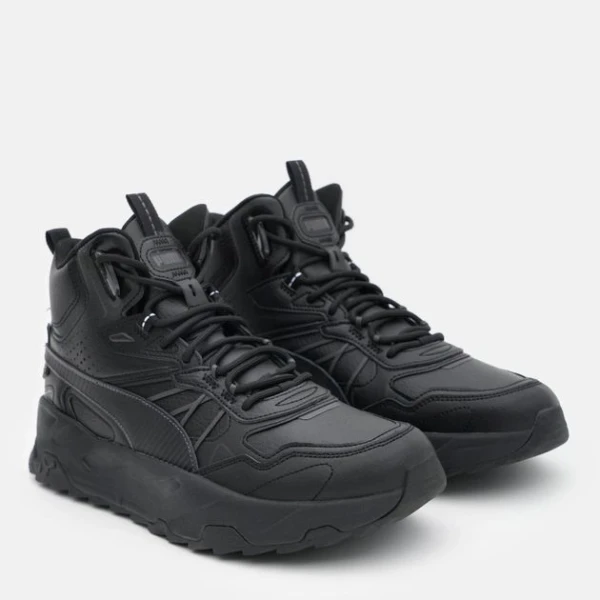 Кроссовки Puma TRINITY MID HYBRID L черные 39398503