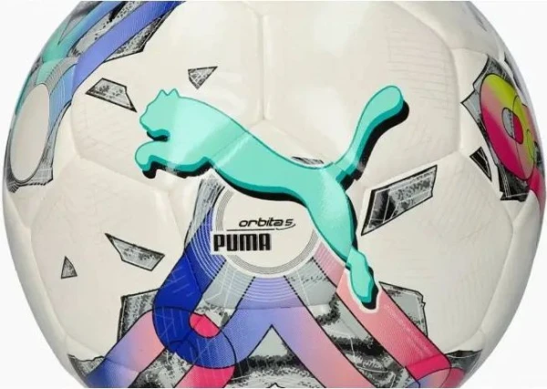 Футбольный мяч Puma ORBITA 5 HYB белый Размер 4 083783-01