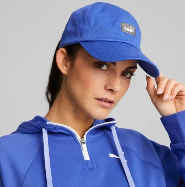 Бейсболка жіноча Puma ESS CAP III синя 023669-12