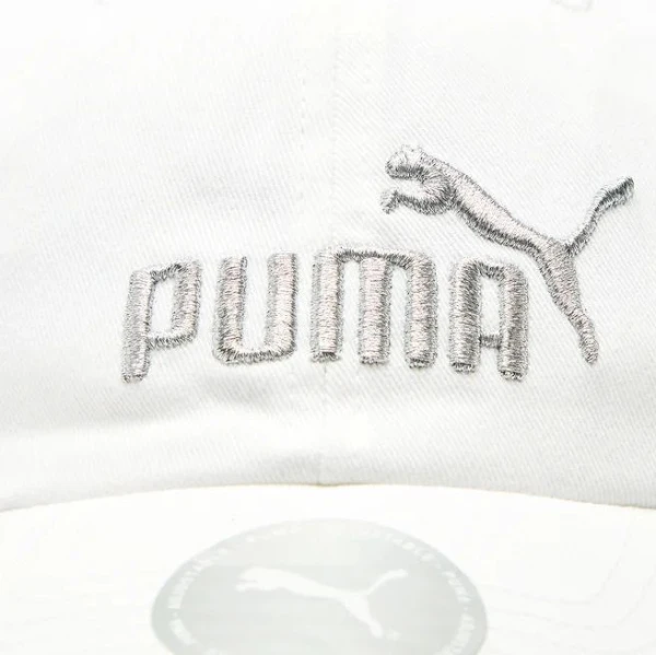 Бейсболка жіноча Puma ESS NO.1 BB CAP біло-срібна 024357-07
