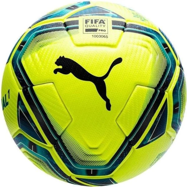 Футбольний м'яч Puma TEAM FINAL 21.1 FIFA QUALITY PRO BALL салатовий Розмір 5 083236-03