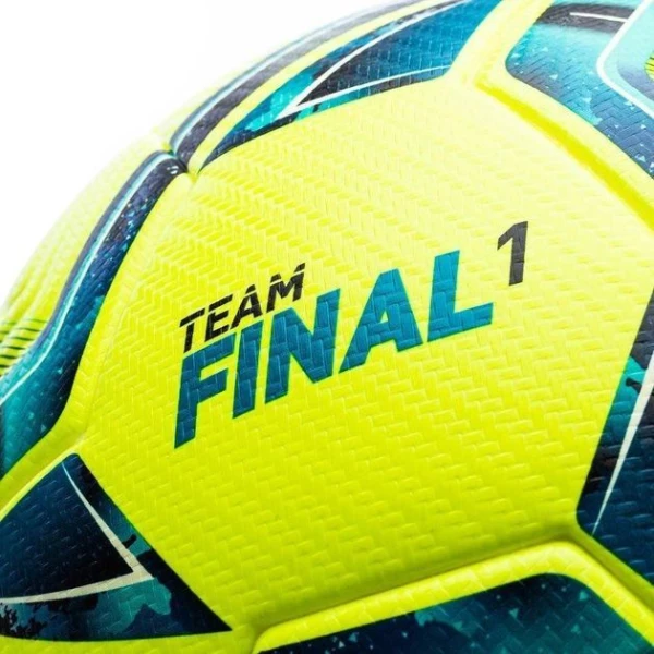 Футбольный мяч Puma TEAM FINAL 21.1 FIFA QUALITY PRO BALL салатовый Размер 5 083236-03