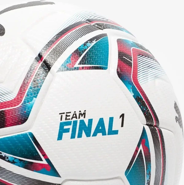 Футбольный мяч Puma TEAM FINAL 21.1 FIFA QUALITY PRO BALL бело-сине-красный Размер 5 083236-01