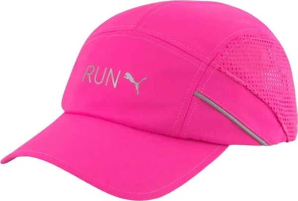 Бейсболка для бега женская Puma LIGHTWEIGHT RUNNER CAP розовая 024080-05