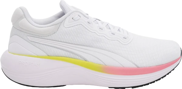 Кроссовки беговые женские Puma SCEND PRO ULTRA WN S белые 31000002