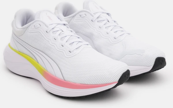 Кроссовки беговые женские Puma SCEND PRO ULTRA WN S белые 31000002