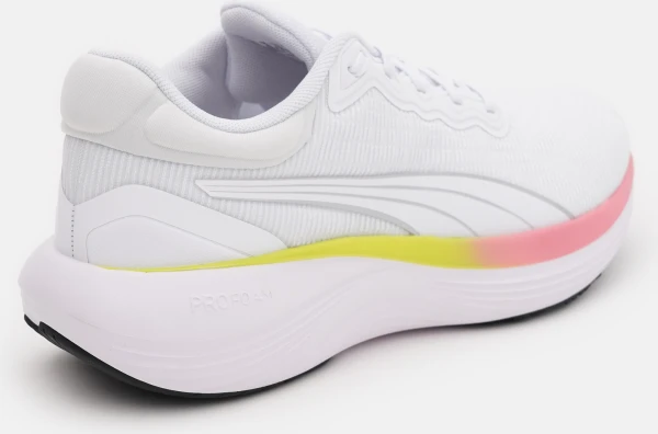 Кроссовки беговые женские Puma SCEND PRO ULTRA WN S белые 31000002