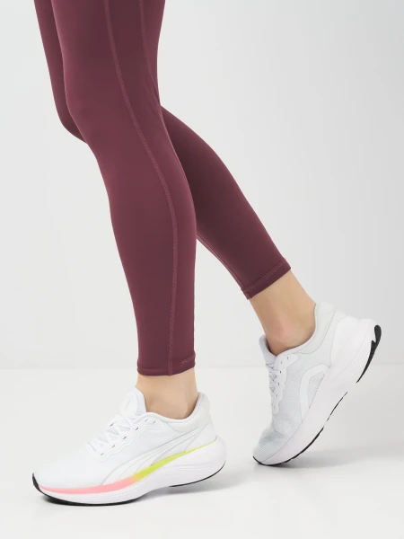 Кроссовки беговые женские Puma SCEND PRO ULTRA WN S белые 31000002