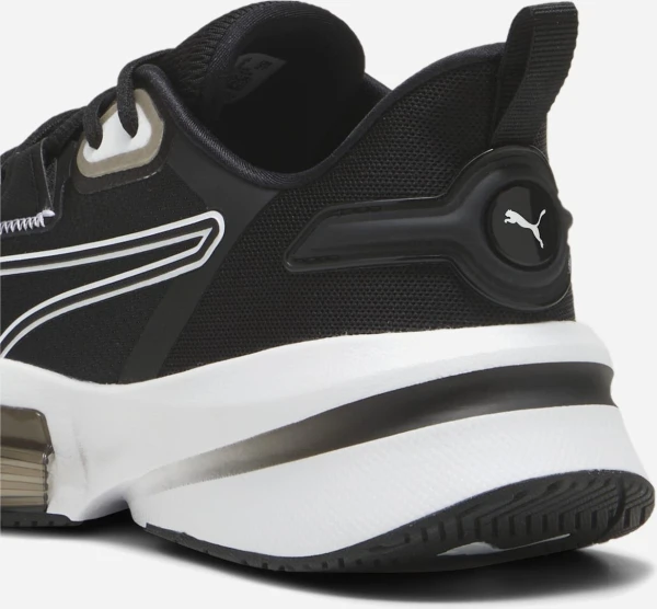 Кроссовки для тренировок Puma PWRFRAME TR 3 черно-белые 37948201
