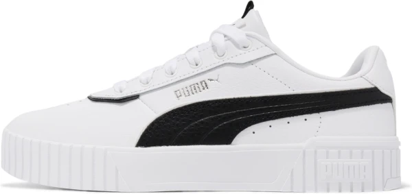 Кроссовки женские Puma CARINA 2.0 LUX бело-черные 39501703