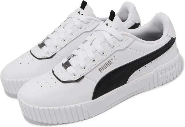 Кроссовки женские Puma CARINA 2.0 LUX бело-черные 39501703
