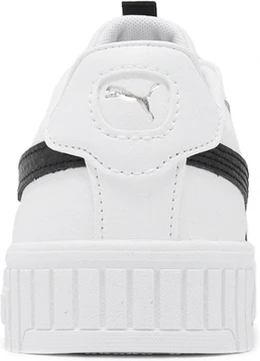 Кроссовки женские Puma CARINA 2.0 LUX бело-черные 39501703