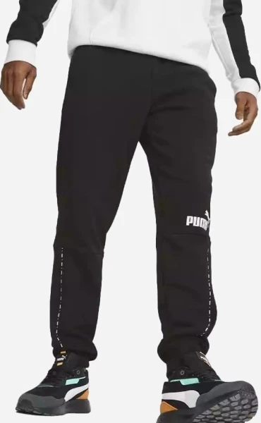 Спортивные штаны Puma ESS BLOCK X TAPE SWEATPANTS черные 67517201