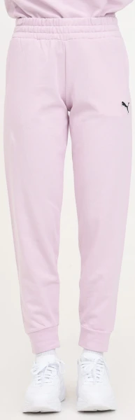 Спортивные штаны женские Puma BETTER ESSENTIALS PANTS розовые 67598960