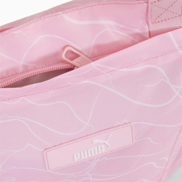 Сумка через плече жіноча Puma CORE POP SHOPPER рожева 7985707