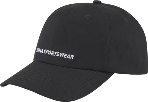 Кепка Puma SPORTSWEAR CAP черная 024036-01