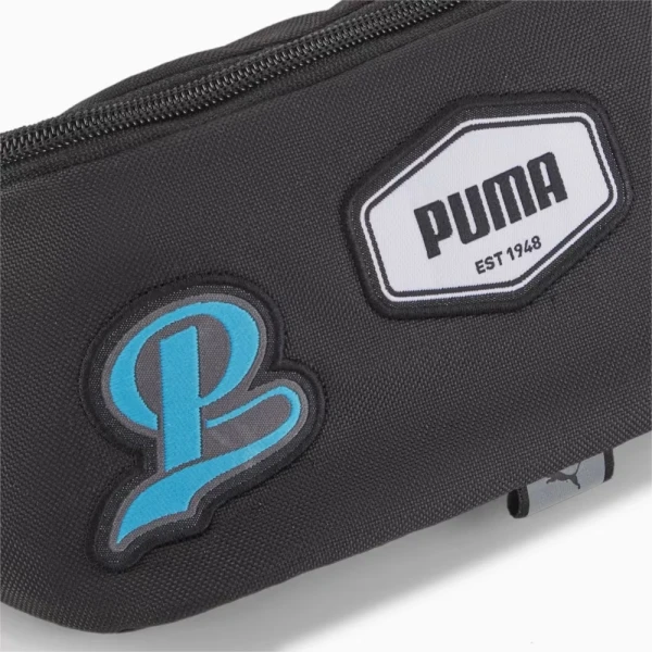 Сумка на пояс Puma PATCH WAIST BAG 1,5L черная 090345-01