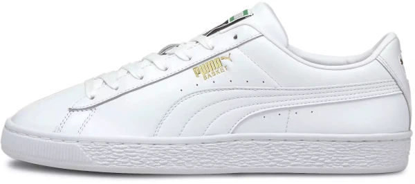 Кеды Puma BASKET CLASSIC XXI белые 37492301