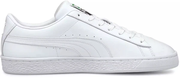 Кеды Puma BASKET CLASSIC XXI белые 37492301