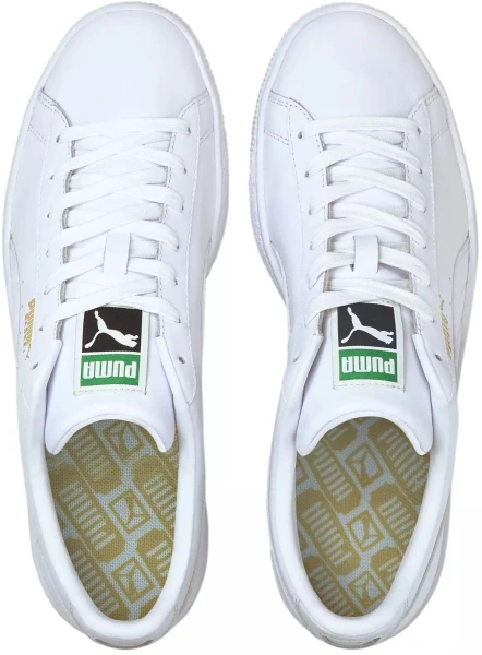 Кеды Puma BASKET CLASSIC XXI белые 37492301