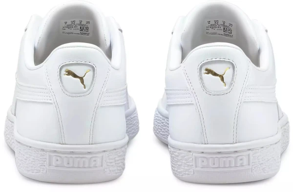 Кеды Puma BASKET CLASSIC XXI белые 37492301