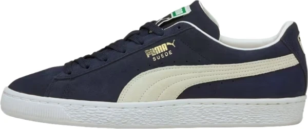 Кеды Puma SUEDE CLASSIC XXI темно-синие 37491504