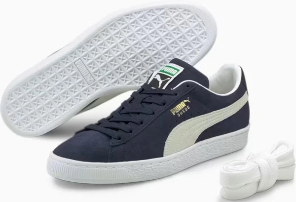 Кеды Puma SUEDE CLASSIC XXI темно-синие 37491504