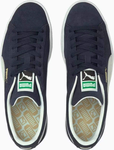 Кеды Puma SUEDE CLASSIC XXI темно-синие 37491504