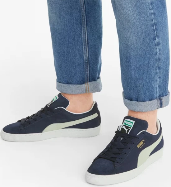 Кеды Puma SUEDE CLASSIC XXI темно-синие 37491504