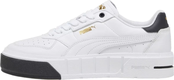 Кросівки жіночі Puma CALI COURT LEATHER біло-чорні 39380201