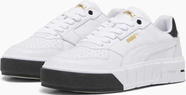 Кросівки жіночі Puma CALI COURT LEATHER біло-чорні 39380201