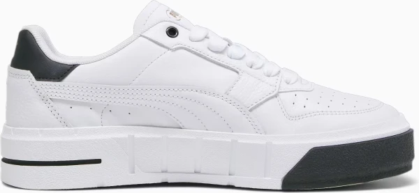 Кросівки жіночі Puma CALI COURT LEATHER біло-чорні 39380201