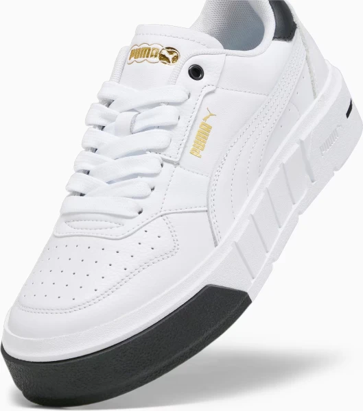 Кросівки жіночі Puma CALI COURT LEATHER біло-чорні 39380201