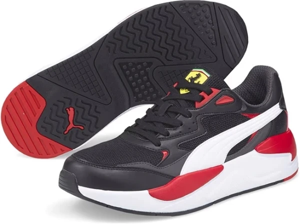Кроссовки Puma FERRARI X-RAY 2 SPEED черно-красные 30703301