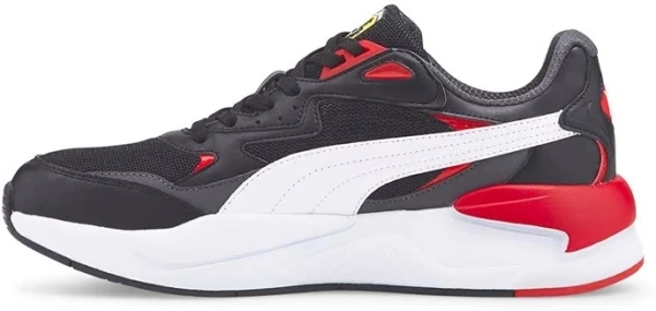 Кроссовки Puma FERRARI X-RAY 2 SPEED черно-красные 30703301