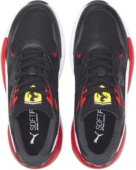 Кроссовки Puma FERRARI X-RAY 2 SPEED черно-красные 30703301