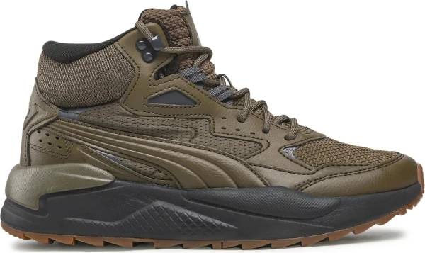 Ботинки Puma X-RAY SPEED MID WTR оливковые 38586903