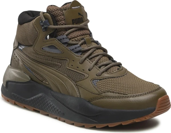 Ботинки Puma X-RAY SPEED MID WTR оливковые 38586903