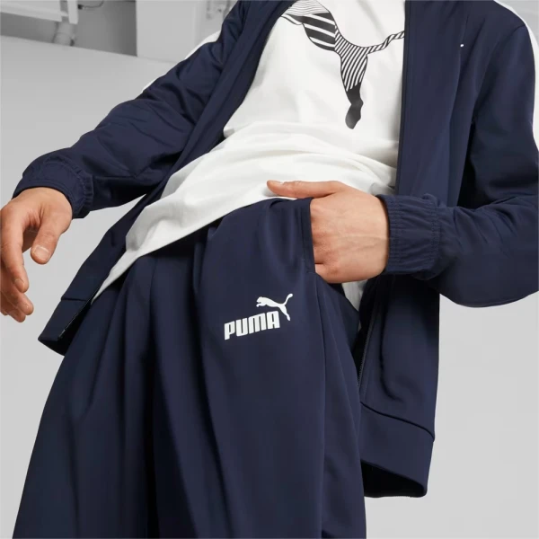 Спортивный костюм Puma BASEBALL TRICOT SUIT темно-синий 67742806